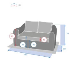 Canapé 2 Places Moorea Savana Hespéride 7 Canapé 2 Places Moorea Savana Hespéride -Jardin Meubles Magasin canape 2 places moorea savana hesperide 2