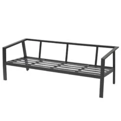 Canapé 3 Places Pavane Graphite Hespéride -Jardin Meubles Magasin canape 3 places pavane graphite hesperide 1 2