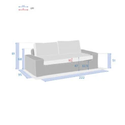 Canapé De Salon De Jardin Savinia Coloris Tahini Hespéride 12 Canapé De Salon De Jardin Savinia Coloris Tahini Hespéride -Jardin Meubles Magasin canape de salon de jardin savinia coloris tahini hesperide 3