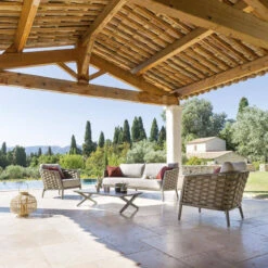 Canapé De Salon Extérieur 3 Places Embruns Hespéride 10 Canapé De Salon Extérieur 3 Places Embruns Hespéride -Jardin Meubles Magasin canape de salon exterieur 3 places embruns hesperide 2