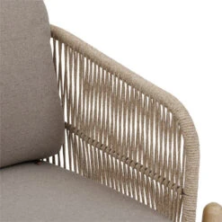 Canapé Extérieur 3 Places Deona Acacia Hespéride -Jardin Meubles Magasin canape exterieur 3 places deona acacia hesperide 4