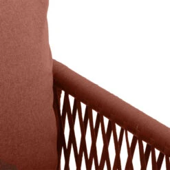 Canapé Extérieur 3 Places Oriengo Brique Hespéride 11 Canapé Extérieur 3 Places Oriengo Brique Hespéride -Jardin Meubles Magasin canape exterieur 3 places oriengo brique hesperide 4