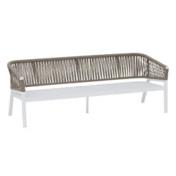 Canapé Extérieur 3 Places Oriengo Taupe Hespéride 9 Canapé Extérieur 3 Places Oriengo Taupe Hespéride -Jardin Meubles Magasin canape exterieur 3 places oriengo taupe hesperide 2