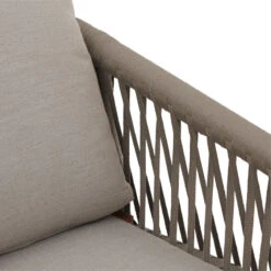 Canapé Extérieur 3 Places Oriengo Taupe Hespéride 11 Canapé Extérieur 3 Places Oriengo Taupe Hespéride -Jardin Meubles Magasin canape exterieur 3 places oriengo taupe hesperide 4