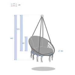 Chaise Détente Avec Coussin Cordessa Hespéride -Jardin Meubles Magasin chaise detente avec coussin cordessa hesperide 1 4