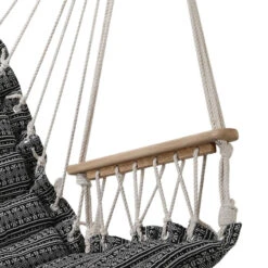 Chaise Détente Extérieur à Suspendre Jinja Hespéride -Jardin Meubles Magasin chaise detente exterieur a suspendre jinja hesperide 1 2