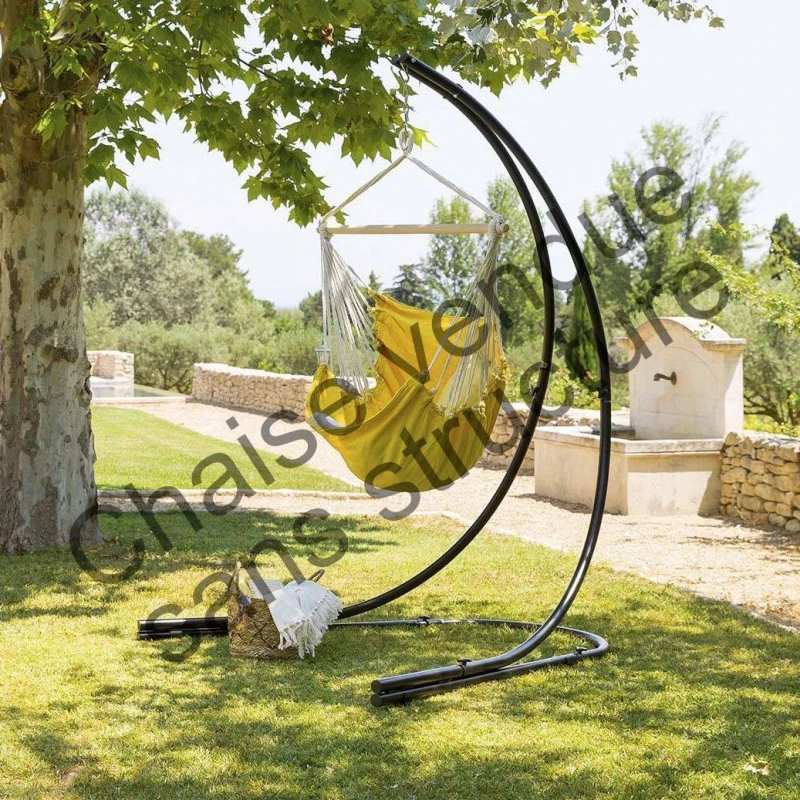 Chaise Détente Suspendue Cuenca Curry Hespéride 4 Chaise Détente Suspendue Cuenca Curry Hespéride – Image 2
