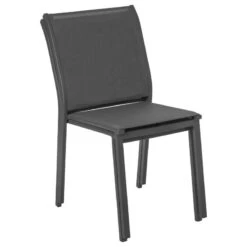 Chaise Extérieur Essentia Graphite/anthracite Hespéride 8 Chaise Extérieur Essentia Graphite/anthracite Hespéride -Jardin Meubles Magasin chaise exterieur essentia graphite anthracite hesperide 2