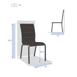 Chaise Extérieure Diese Anthracite/graphite Hespéride 9 Chaise Extérieure Diese Anthracite/graphite Hespéride -Jardin Meubles Magasin chaise exterieure diese anthracitegraphite hesperide 3