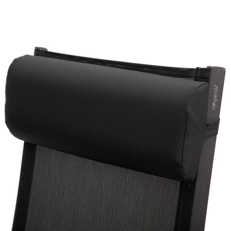 Chaise Longue Decima Hespéride Anthracite/graphite 7 Chaise Longue Decima Hespéride Anthracite/graphite – Image 5