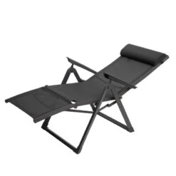 Chaise Longue Decima Hespéride Anthracite/graphite 15 Chaise Longue Decima Hespéride Anthracite/graphite -Jardin Meubles Magasin chaise longue decima hesperide anthracit 5