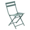 Chaise Métal Pliante Greensboro Vert Jade Hespéride 1 Chaise Métal Pliante Greensboro Vert Jade Hespéride -Jardin Meubles Magasin chaise metal pliante greensboro vert jade hesperide
