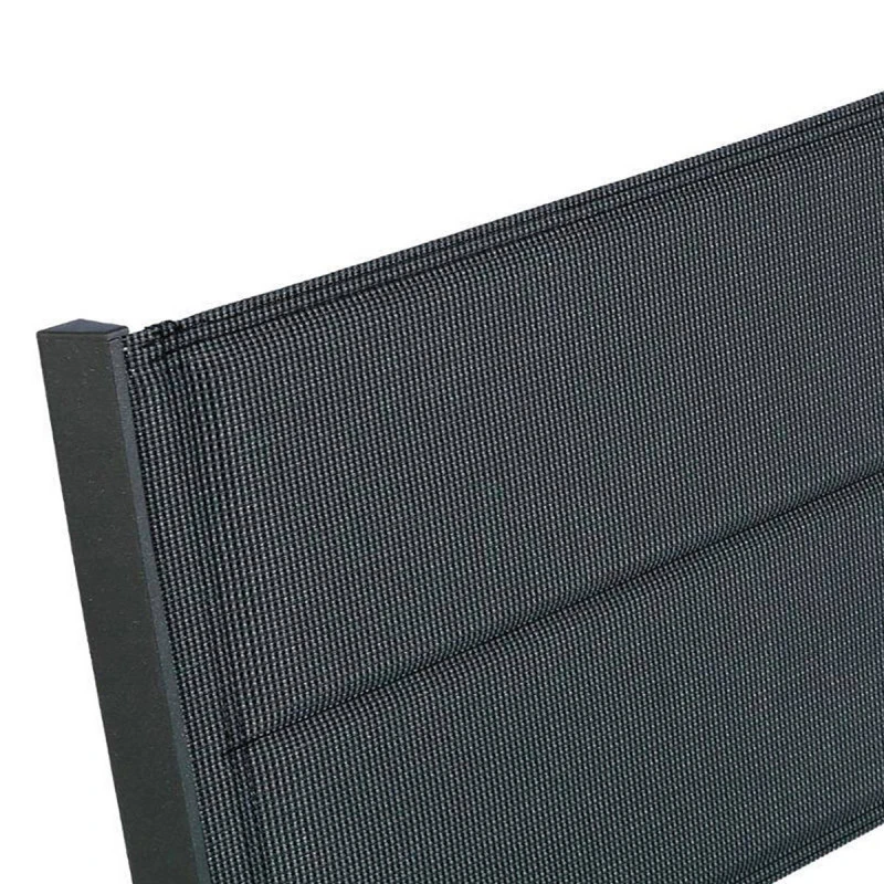 Chaise Pliante Allure Poivre Et Graphite Hespéride 5 Chaise Pliante Allure Poivre Et Graphite Hespéride – Image 3