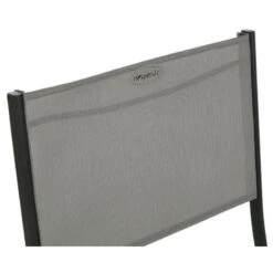 Chaise Pliante Modula Galet/graphite Hespéride 8 Chaise Pliante Modula Galet/graphite Hespéride -Jardin Meubles Magasin chaise pliante modula hesperide galet graphite 2