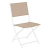 Chaise Pliante Modula Lin/blanc Hespéride 1 Chaise Pliante Modula Lin/blanc Hespéride -Jardin Meubles Magasin chaise pliante modula lin blanc hesperide