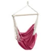 Chaise Suspendue Détente Cuenca Framboise Hespéride -Jardin Meubles Magasin chaise suspendue detente cuenca framboise hesperide