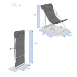 Chilienne Bilbao Coloris Gris Ardoise Neka 12 Chilienne Bilbao Coloris Gris Ardoise Neka -Jardin Meubles Magasin chilienne bilbao coloris gris ardoise hesperide 1 3