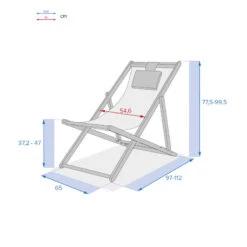 Chilienne En Bois Mahini Carbone Hespéride 14 Chilienne En Bois Mahini Carbone Hespéride -Jardin Meubles Magasin chilienne en bois mahini carbone hesperide 3