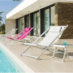 Chilienne Inclinable Honolulu Gris Ardoise Hespéride 13 Chilienne Inclinable Honolulu Gris Ardoise Hespéride -Jardin Meubles Magasin chilienne inclinable honolulu gris ardoise hesperide 4