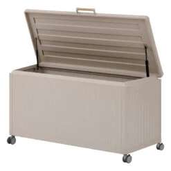 Coffre De Rangement Extérieur 510L Edenio Argile Hespéride -Jardin Meubles Magasin coffre de rangement exterieur 510l edenio argile hesperide 3