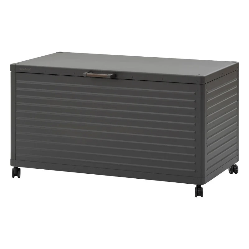 Coffre De Rangement Extérieur 670L Edenio Graphite Hespéride 4 Coffre De Rangement Extérieur 670L Edenio Graphite Hespéride – Image 2