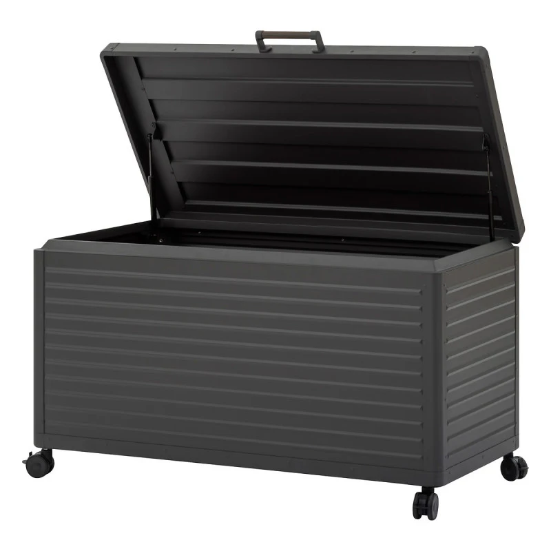 Coffre De Rangement Extérieur 670L Edenio Graphite Hespéride 5 Coffre De Rangement Extérieur 670L Edenio Graphite Hespéride – Image 3