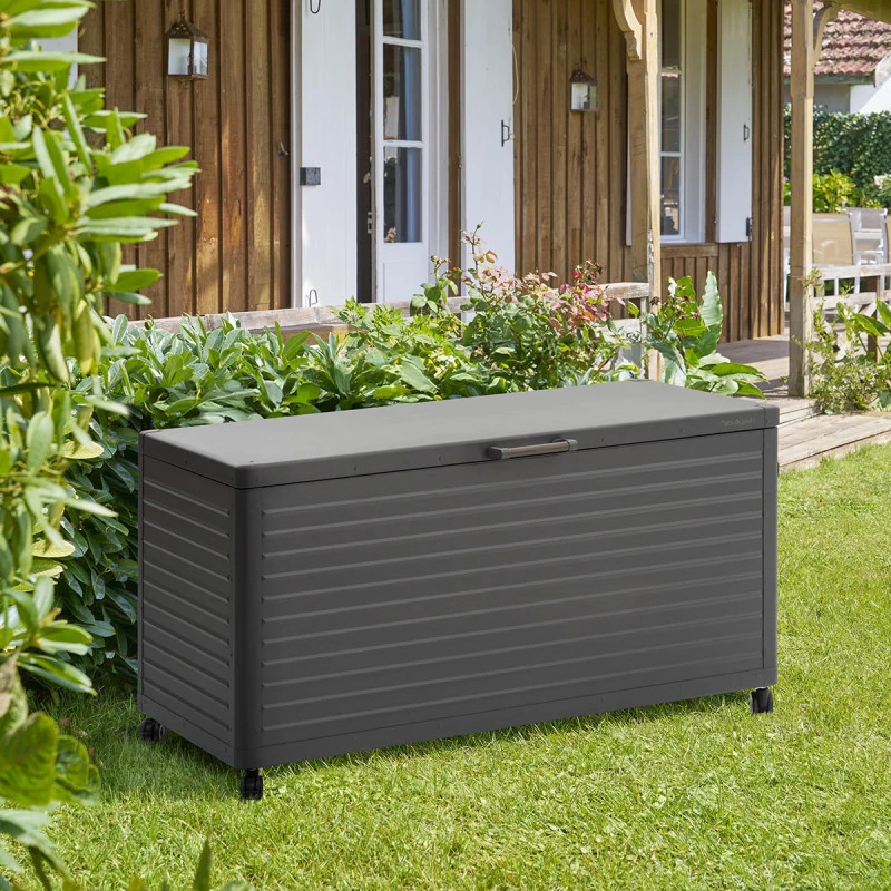 Coffre De Rangement Extérieur 670L Edenio Graphite Hespéride 3 Coffre De Rangement Extérieur 670L Edenio Graphite Hespéride