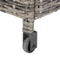 Coffre Extérieur à Poignées Hespéride Bayana Terre D'ombre -Jardin Meubles Magasin coffre exterieur a poignees hesperide bayana terre d ombre 1 3