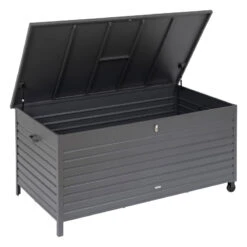 Coffre Extérieur Alu Grand Modèle Menango Graphite Hespéride 8 Coffre Extérieur Alu Grand Modèle Menango Graphite Hespéride -Jardin Meubles Magasin coffre exterieur alu grand modele menango graphite hesperide 2