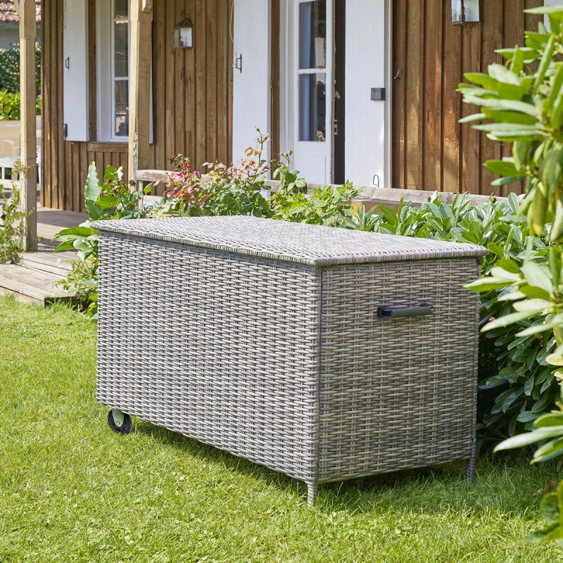 Coffre Extérieur Bayana Terre D'ombre Petit Modèle Hespéride 3 Coffre Extérieur Bayana Terre D'ombre Petit Modèle Hespéride