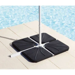 Dalle 15kg Pour Pied De Parasol En Croix Hespéride Noir 8 Dalle 15kg Pour Pied De Parasol En Croix Hespéride Noir -Jardin Meubles Magasin dalle 15kg pour pied de parasol en croix hesperide noir 2
