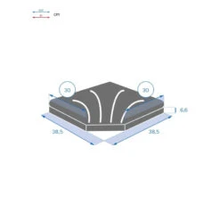 Dalle 15kg Pour Pied De Parasol En Croix Hespéride Noir 9 Dalle 15kg Pour Pied De Parasol En Croix Hespéride Noir -Jardin Meubles Magasin dalle 15kg pour pied de parasol en croix hesperide noir 3