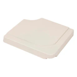 Dalle Pour Parasol 15 Kg Béton Stacio Coloris Argile Hespéride