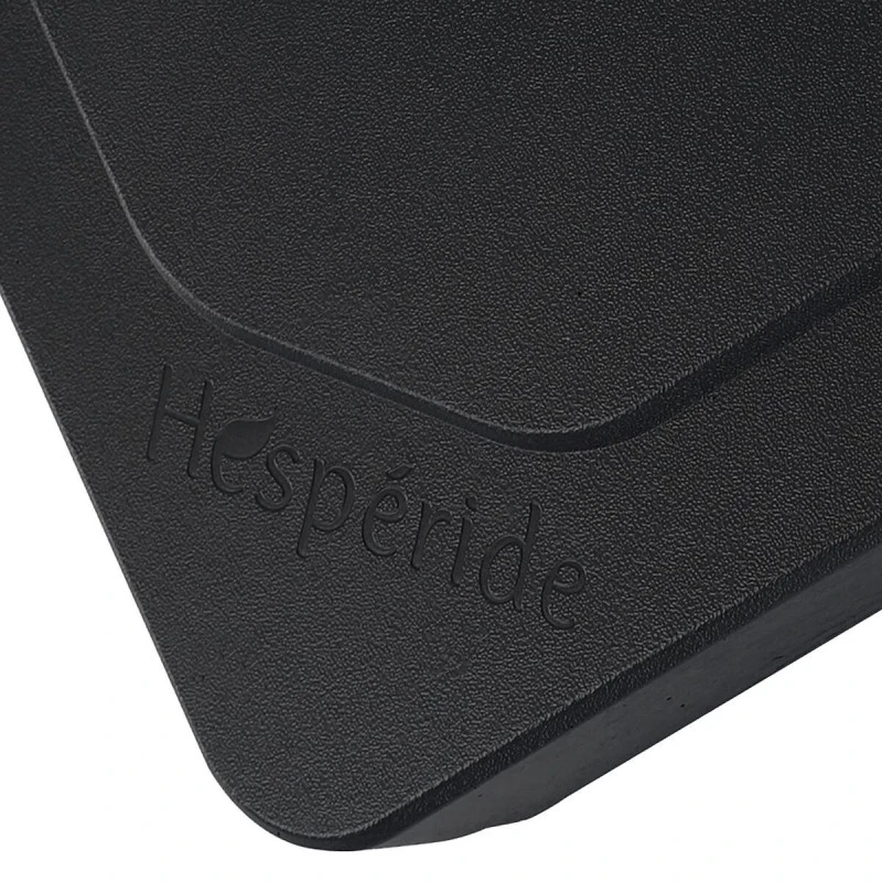 Dalle Pour Parasol 15 Kg Béton Stacio Noir Hespéride 4 Dalle Pour Parasol 15 Kg Béton Stacio Noir Hespéride – Image 2