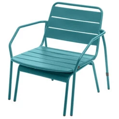 Ensemble Extérieur Duo Relax Phuket Bleu Canard Hespéride -Jardin Meubles Magasin ensemble exterieur duo relax phuket bleu canard hesperide 3