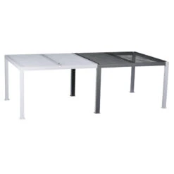 Extension Latérale Pour Pergola Majaé 3,6x3,6m Hespéride -Jardin Meubles Magasin extension laterale pour pergola majae 36x36m hesperide 1 2