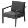 Fauteuil 1 Place Pavane Graphite Hespéride 1 Fauteuil 1 Place Pavane Graphite Hespéride -Jardin Meubles Magasin fauteuil 1 place pavane graphite hesperide