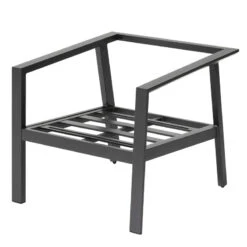 Fauteuil 1 Place Pavane Graphite Hespéride -Jardin Meubles Magasin fauteuil 1 place pavane graphite hesperide 2