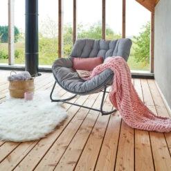 Fauteuil Bascule Extérieur Paopao Hespéride -Jardin Meubles Magasin fauteuil bascule exterieur paopao hesperide 6