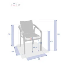 Fauteuil De Jardin Papouasie Acacia Hespéride -Jardin Meubles Magasin fauteuil de jardin papouasie acacia hesperide 4