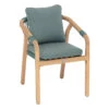 Fauteuil De Jardin Papouasie Acacia Vert Olive Hespéride -Jardin Meubles Magasin fauteuil de jardin papouasie acacia vert olive hesperide