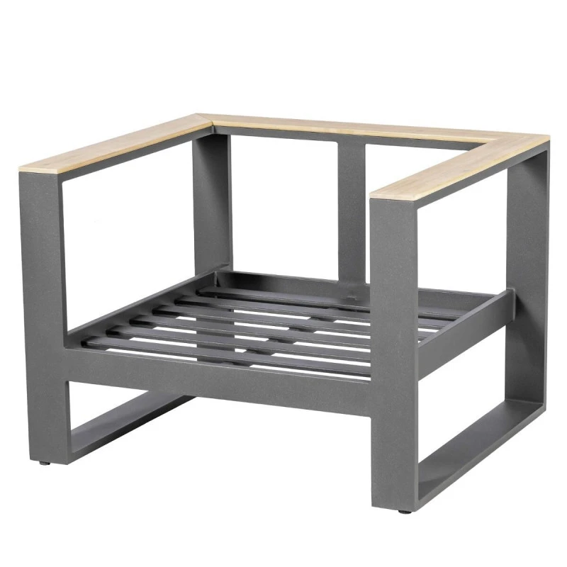 Fauteuil De Salon Emperia Graphite Hespéride 5 Fauteuil De Salon Emperia Graphite Hespéride – Image 3