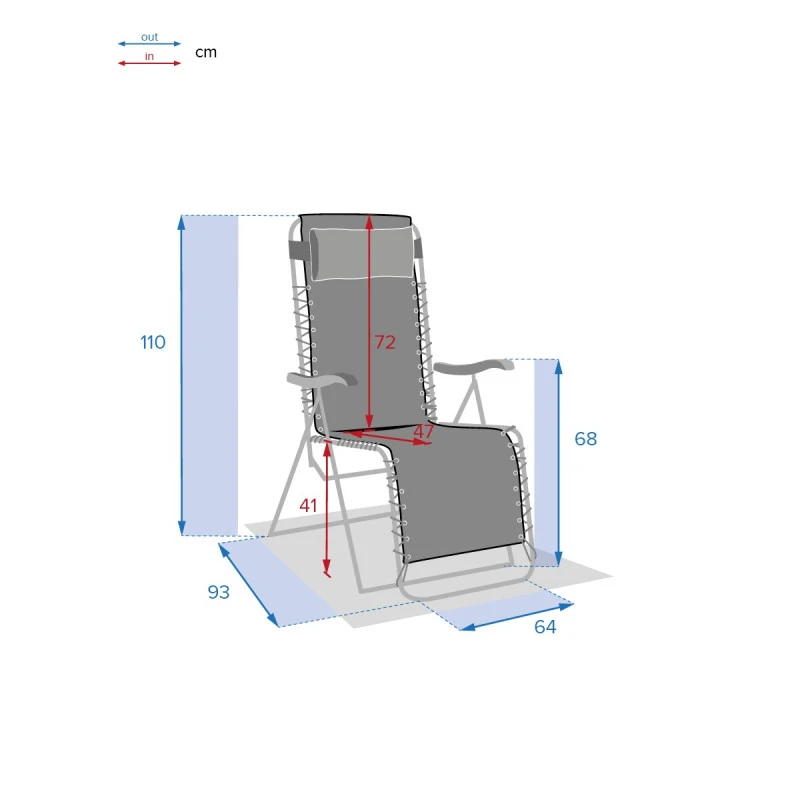 Fauteuil Détente D'extérieur Hespéride Silos Jade 9 Fauteuil Détente D'extérieur Hespéride Silos Jade – Image 7