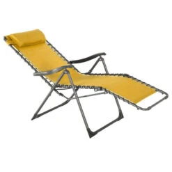 Fauteuil Détente D'extérieur Hespéride Silos Jaune Moutarde -Jardin Meubles Magasin fauteuil detente d exterieur hesperide silos jaune moutarde 1 2