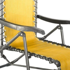 Fauteuil Détente D'extérieur Hespéride Silos Jaune Moutarde -Jardin Meubles Magasin fauteuil detente d exterieur hesperide silos jaune moutarde 1 3