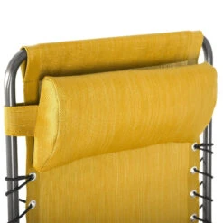 Fauteuil Détente D'extérieur Hespéride Silos Jaune Moutarde -Jardin Meubles Magasin fauteuil detente d exterieur hesperide silos jaune moutarde 1 4