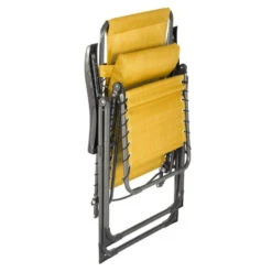 Fauteuil Détente D'extérieur Hespéride Silos Jaune Moutarde -Jardin Meubles Magasin fauteuil detente d exterieur hesperide silos jaune moutarde 1 5