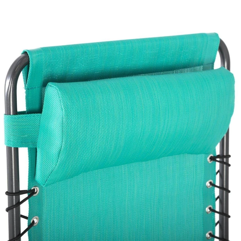 Fauteuil Détente D'extérieur Hespéride Silos Vert émeraude 7 Fauteuil Détente D'extérieur Hespéride Silos Vert émeraude – Image 5