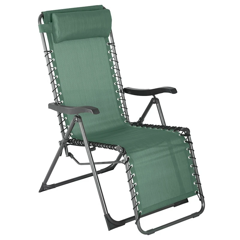 Fauteuil Détente D'extérieur Hespéride Silos Vert Olive 4 Fauteuil Détente D'extérieur Hespéride Silos Vert Olive – Image 2