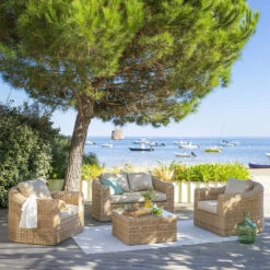 Fauteuil Détente Moorea Savana Hespéride -Jardin Meubles Magasin fauteuil detente moorea savana hesperide 3